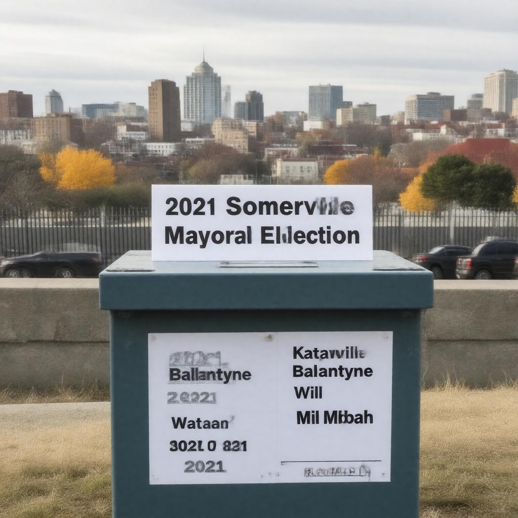 2021 Somerville mayoral election